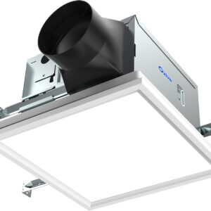 Oxive SNP100L9 Bathroom Exhaust Fans | Dimmable 4000K Edge Lit LED